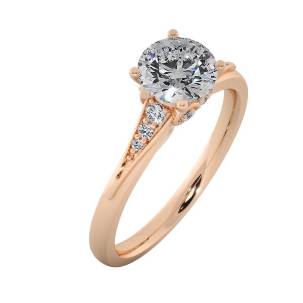Solitaire Rings – RMDGSNRN – 9100