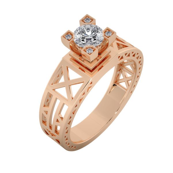 Solitaire Rings – RMDGSNRN – 9103