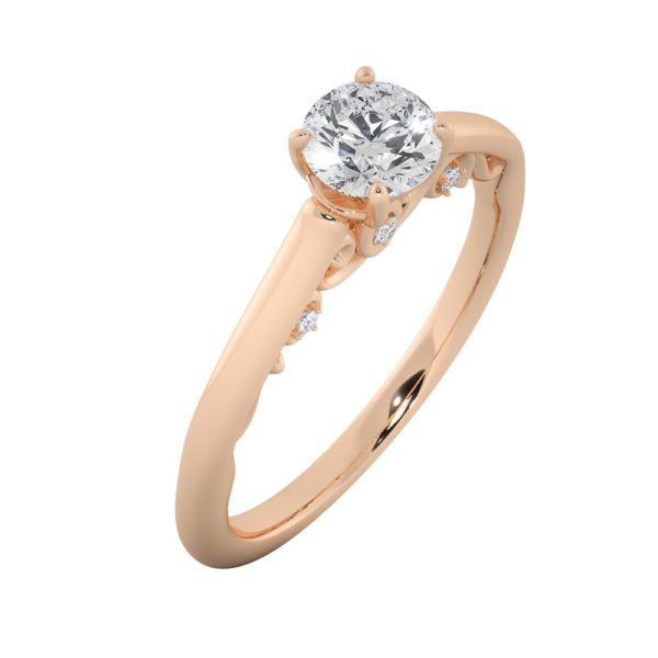 Solitaire Rings – RMDGSNRN – 9102