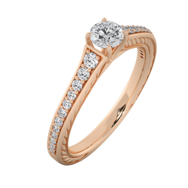 Solitaire Rings – RMDGSNRN – 9176
