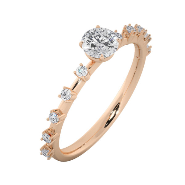 Solitaire Rings – RMDGSNRN – 9185