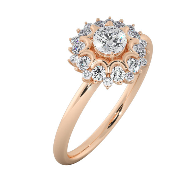 Solitaire Rings – RMDGSNRN - 9196