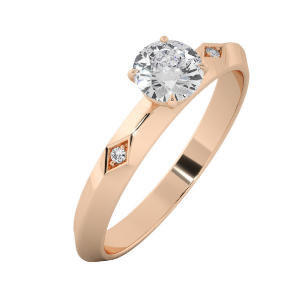Solitaire Rings – RMDGSNRN - 9198