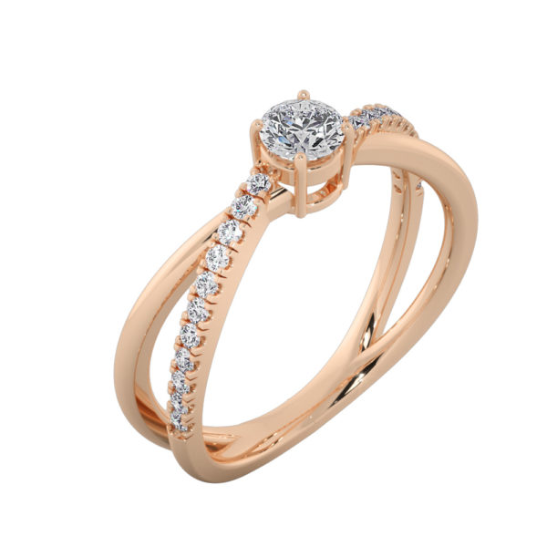 Solitaire Rings – RMDGSNRN - 9198
