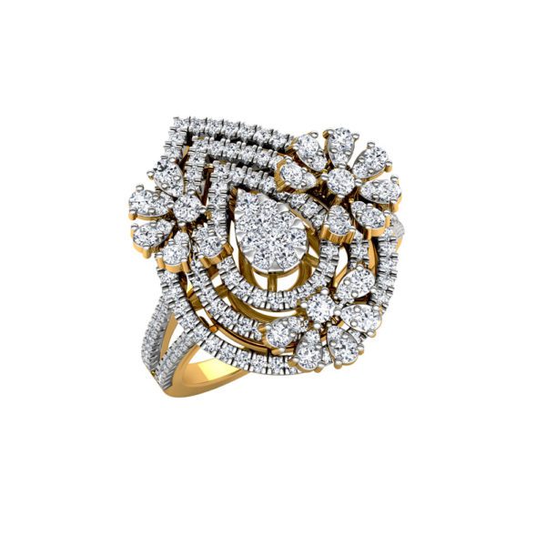 Buy Gold Rings for Women by Silvermerc Designs Online | Ajio.com