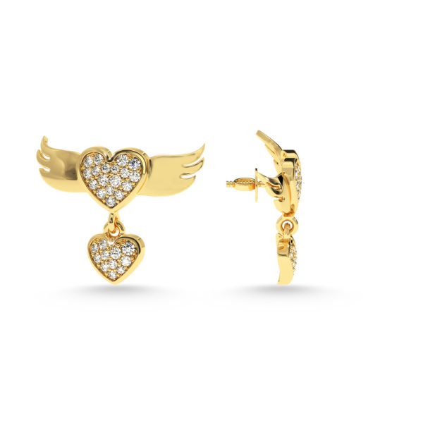 Valentines Day Earring Collection – LCER -  804