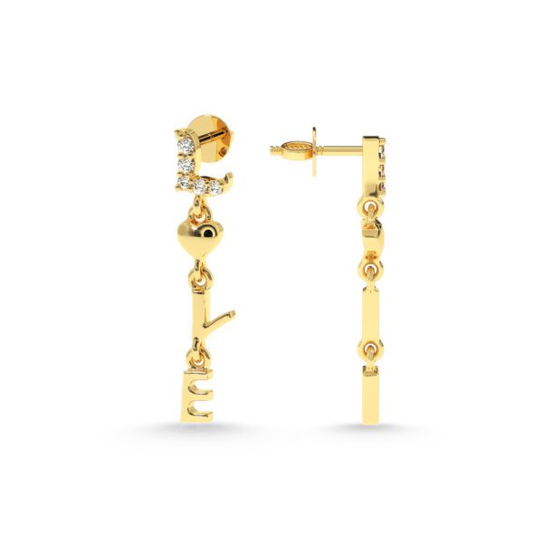 Valentines Day Earring Collection – LCER -  813