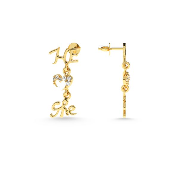 Valentines Day Earring Collection – LCER -  834