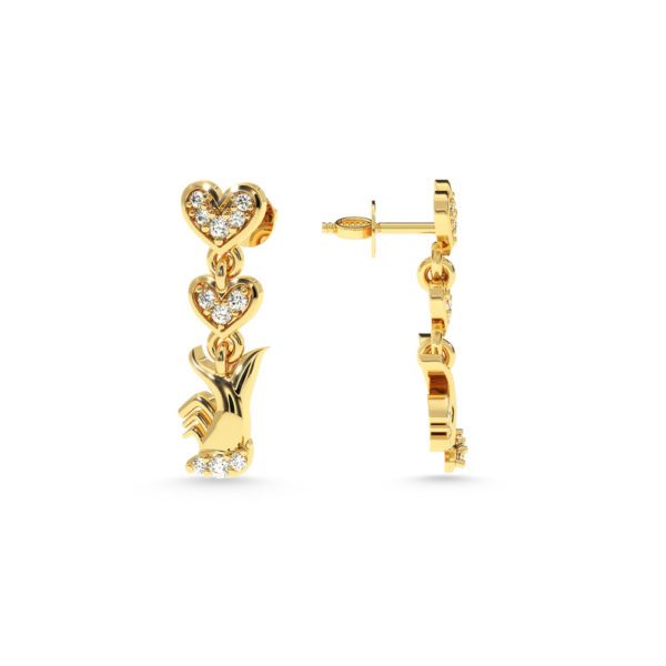 Valentines Day Earring Collection – LCER -  837