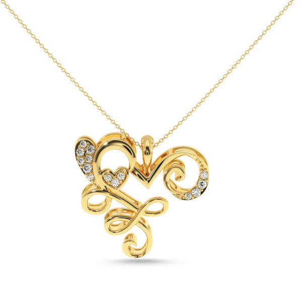 Valentines Day Pendants Collection – LCPN -  928