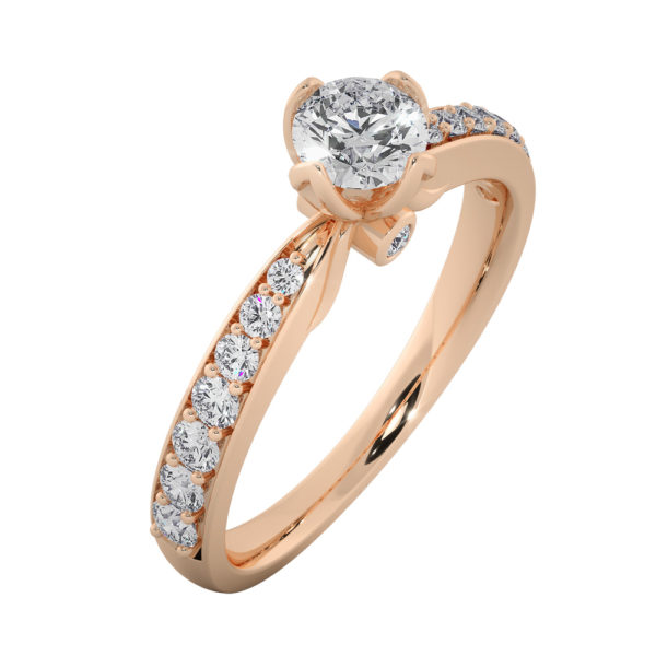 Solitaire Rings – RMDGSNRN - 9227