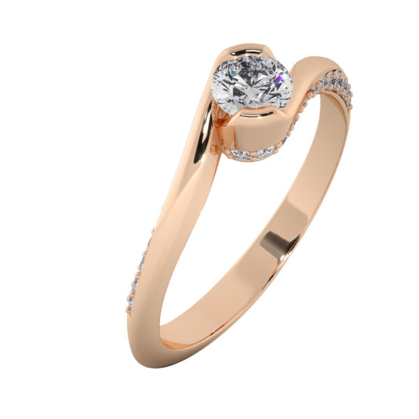 Solitaire Rings – RMDGSNRN - 9231