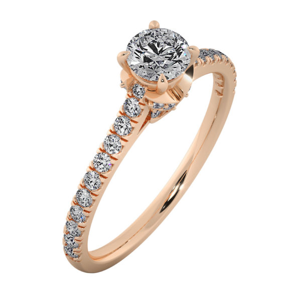 Solitaire Rings – RMDGSNRN - 9234