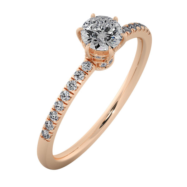 Solitaire Rings – RMDGSNRN – 9237