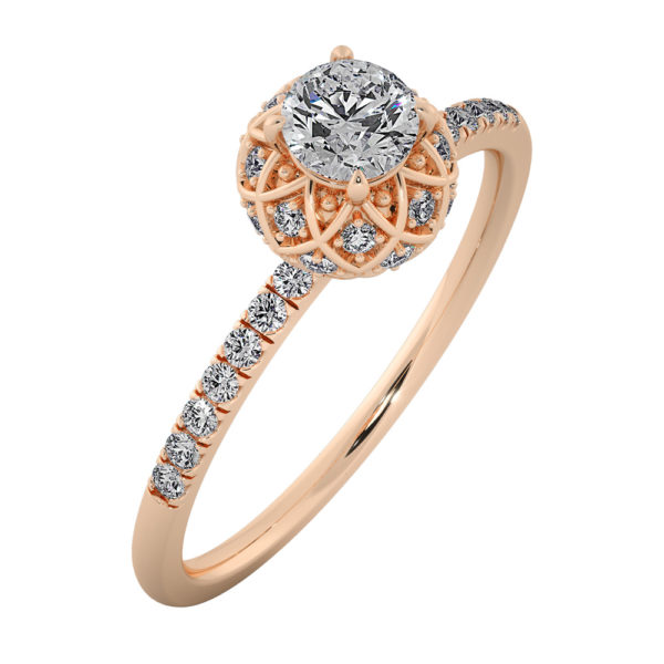 Solitaire Rings – RMDGSNRN - 9242