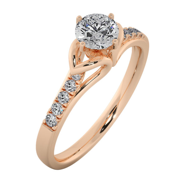 Solitaire Rings – RMDGSNRN - 9243