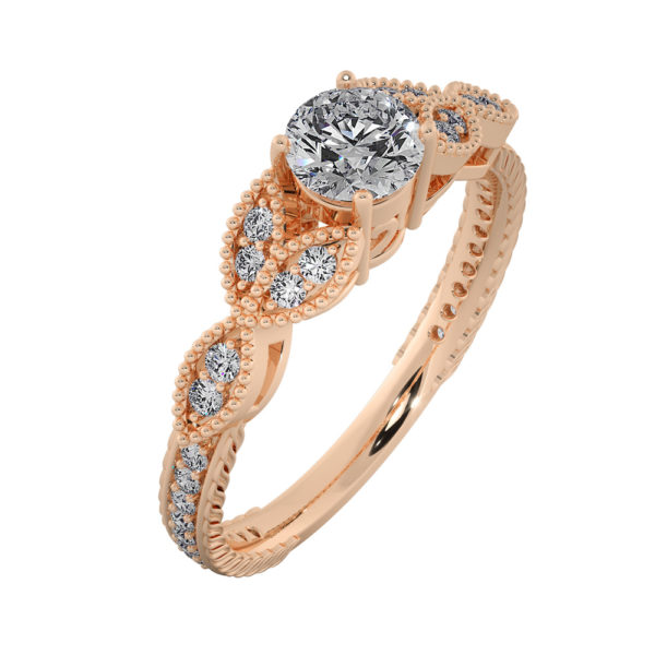 Solitaire Rings – RMDGSNRN - 9255