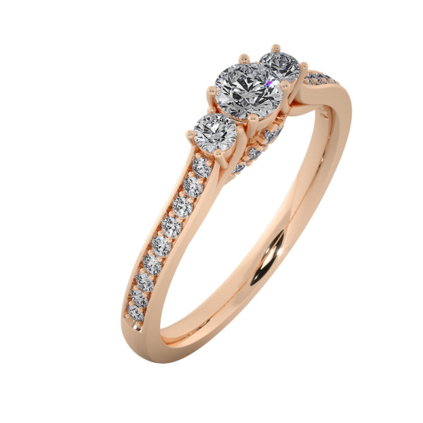 Solitaire Rings – RMDGSNRN - 9257