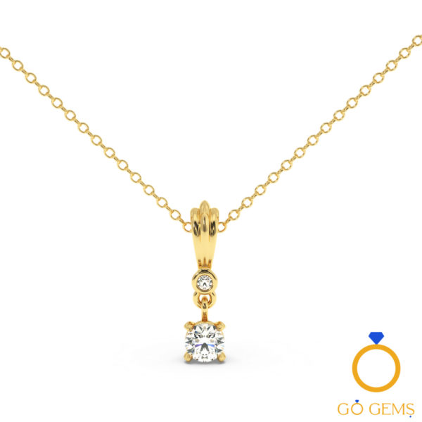 Solitaire Pendant Collection-RMDG-PD03