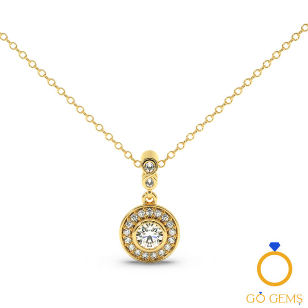 Solitaire Pendant Collection-RMDG-PD010