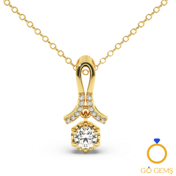 Solitaire Pendant Collection-RMDG-PD012
