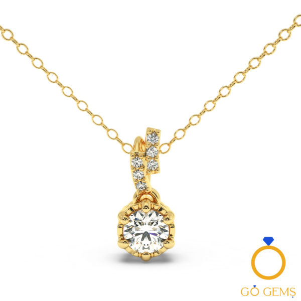 Solitaire Pendant Collection-RMDG-PD014
