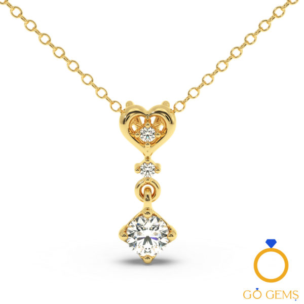 Solitaire Pendant Collection-RMDG-PD015