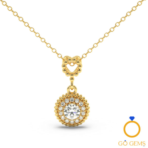 Solitaire Pendant Collection-RMDG-PD017