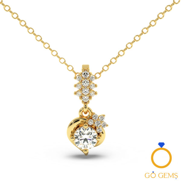 Solitaire Pendant Collection-RMDG-PD018