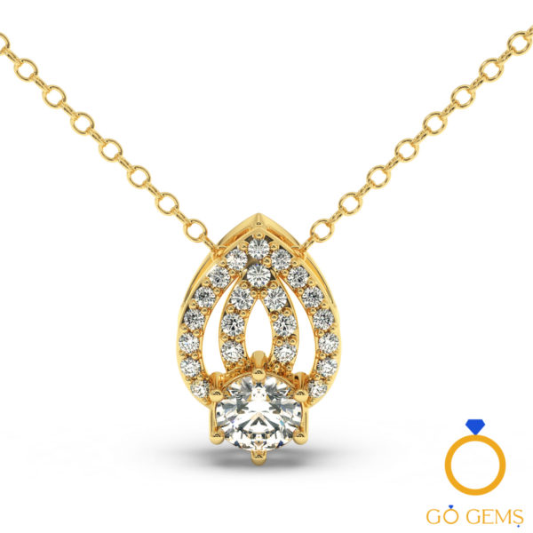 Solitaire Pendant Collection-RMDG-PD019