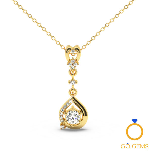 Solitaire Pendant Collection-RMDG-PD020