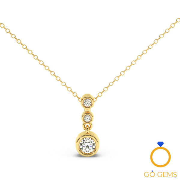 Solitaire Pendant Collection-RMDG-PD03