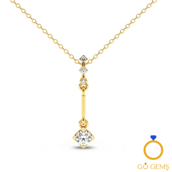 Solitaire Pendant Collection-RMDG-PD022