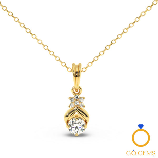 Solitaire Pendant Collection-RMDG-PD023