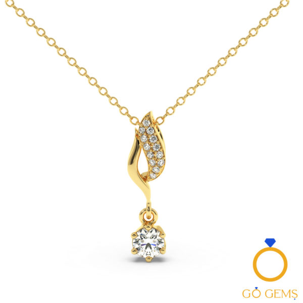 Solitaire Pendant Collection-RMDG-PD024