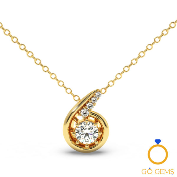 Solitaire Pendant Collection-RMDG-PD025