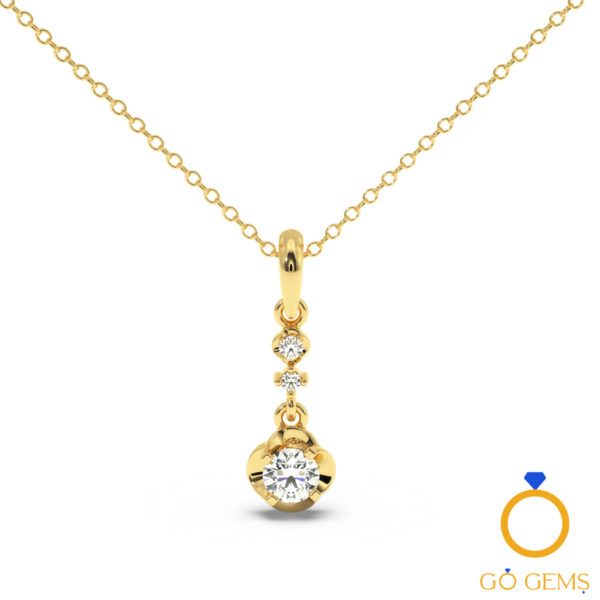Solitaire Pendant Collection-RMDG-PD027