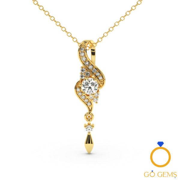 Solitaire Pendant Collection-RMDG-PD028