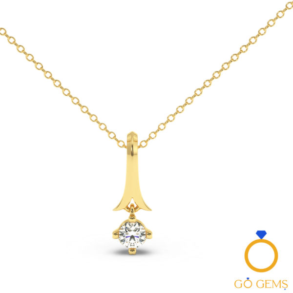 Solitaire Pendant Collection-RMDG-PD04