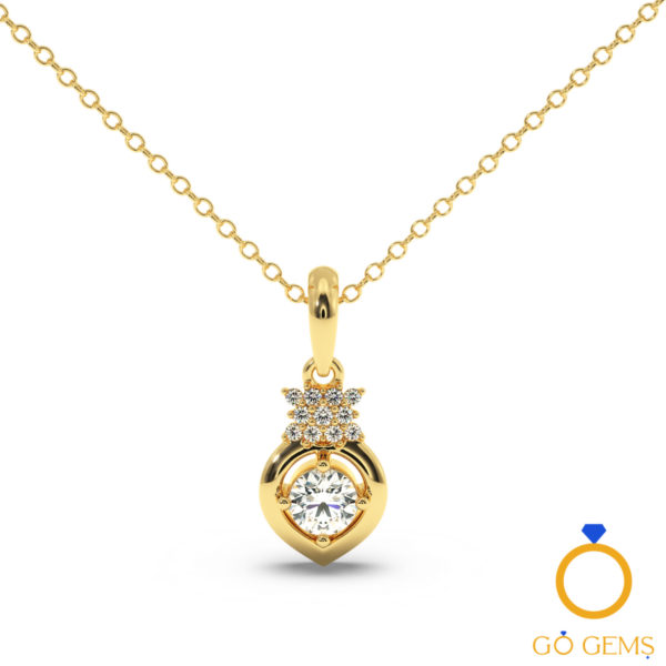 Solitaire Pendant Collection-RMDG-PD031