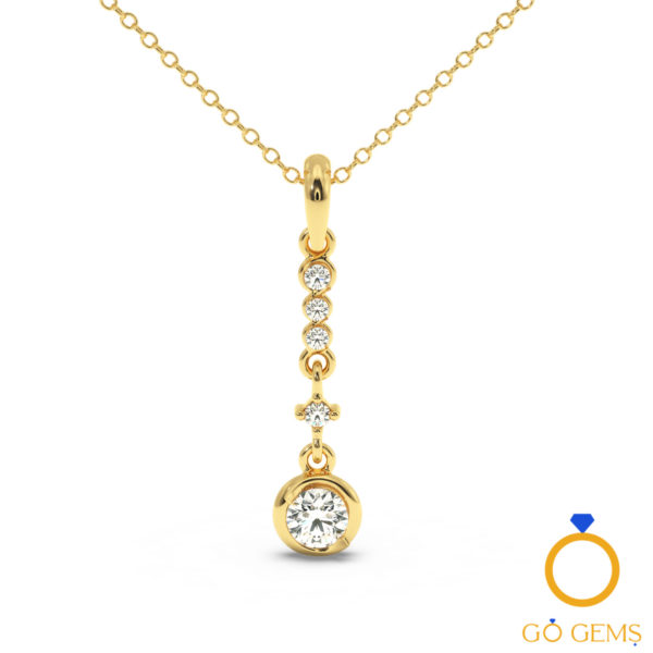 Solitaire Pendant Collection-RMDG-PD032