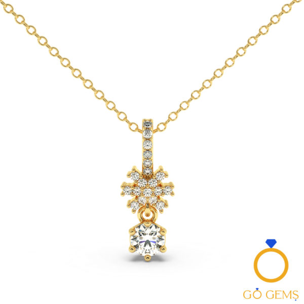 Solitaire Pendant Collection-RMDG-PD033