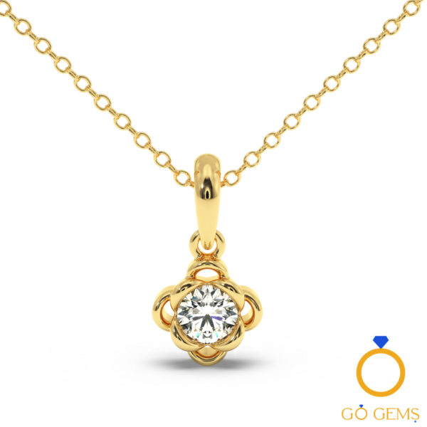 Solitaire Pendant Collection-RMDG-PD034