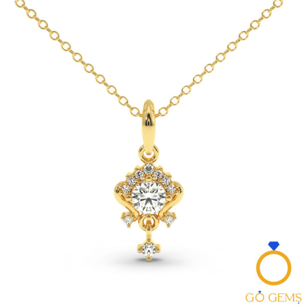 Solitaire Pendant Collection-RMDG-PD035