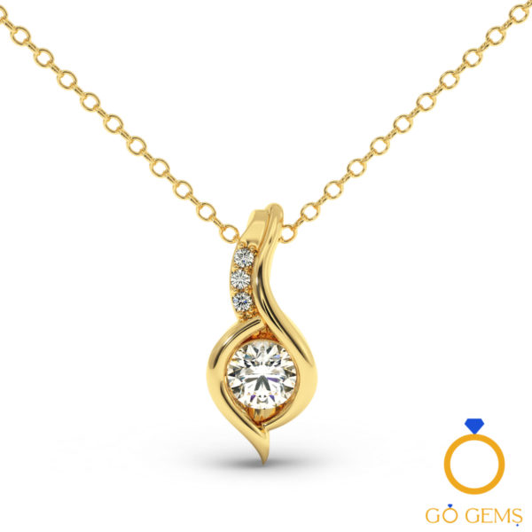 Solitaire Pendant Collection-RMDG-PD038