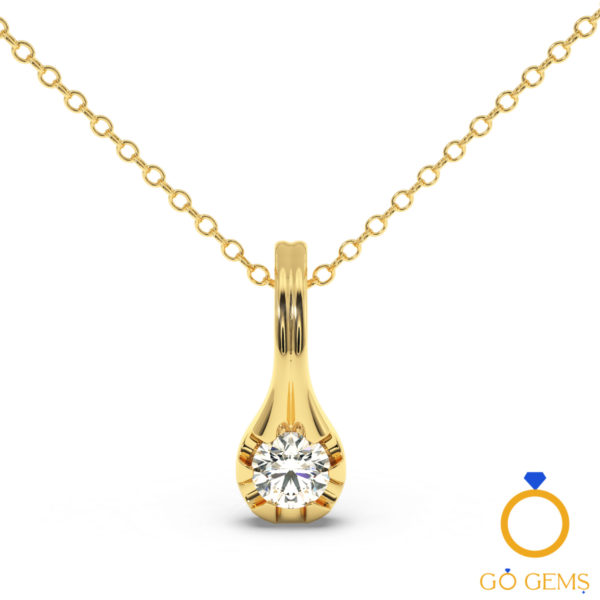 Solitaire Pendant Collection-RMDG-PD039