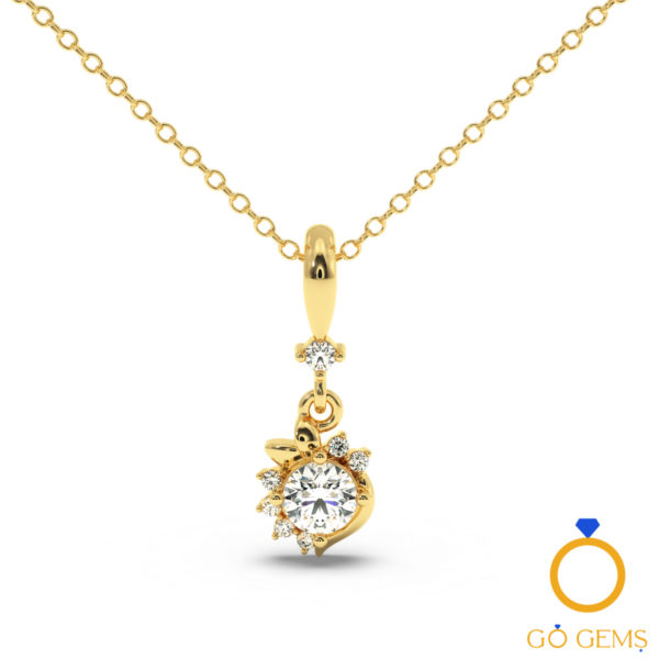 Solitaire Pendant Collection-RMDG-PD040