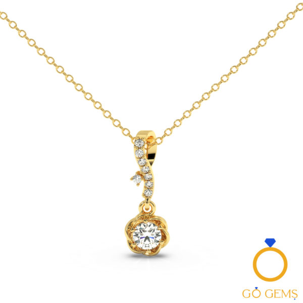 Solitaire Pendant Collection-RMDG-PD05