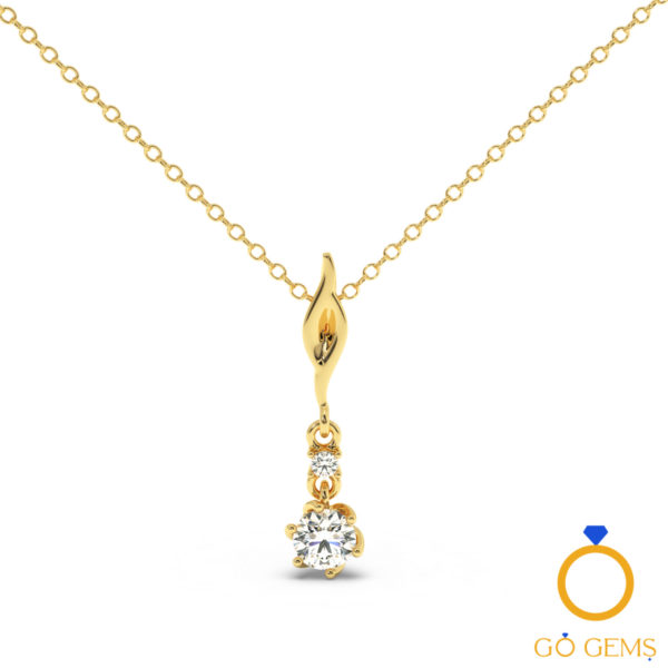 Solitaire Pendant Collection-RMDG-PD07