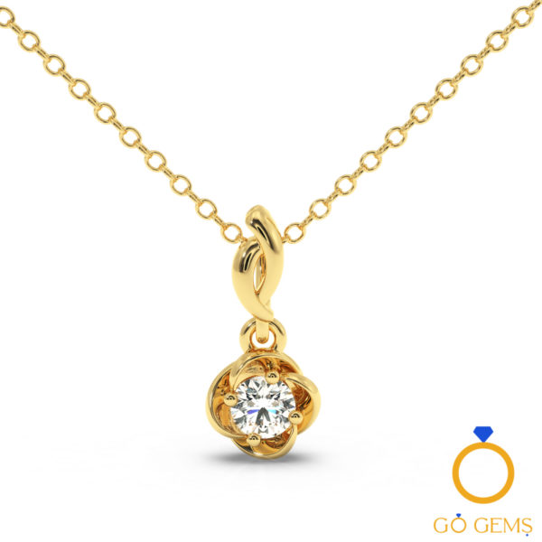 Solitaire Pendant Collection-RMDG-PD01